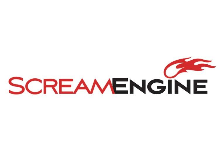 Sample of a logo design for an online marketing company.