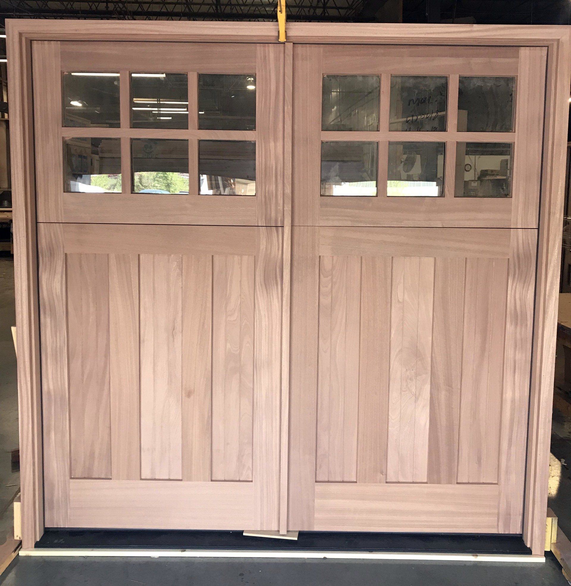 Double Dutch Mahogany door unit