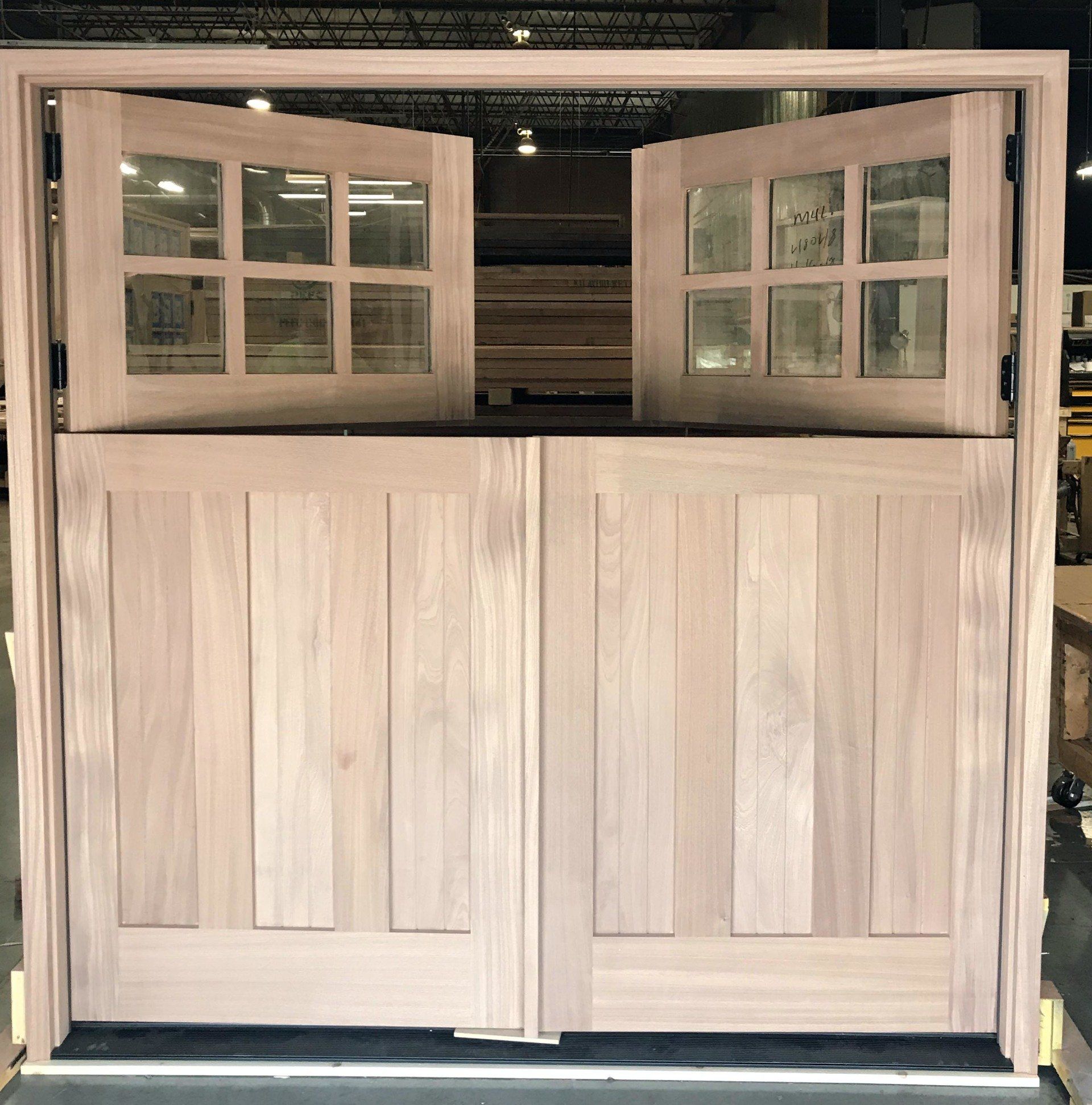 Double Dutch Mahogany doors