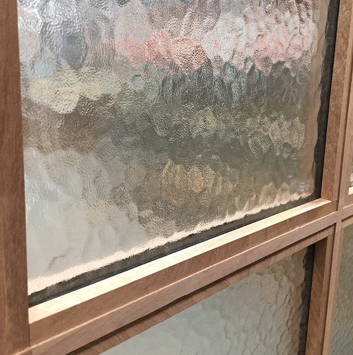 Obscure glass
