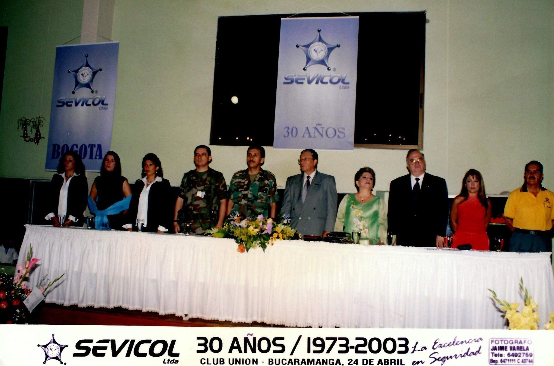Trayectoria y experiencia de Sevicol en seguridad privada en Colombia
