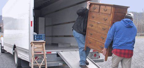 Prompt furniture removals