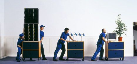 Complete office removals