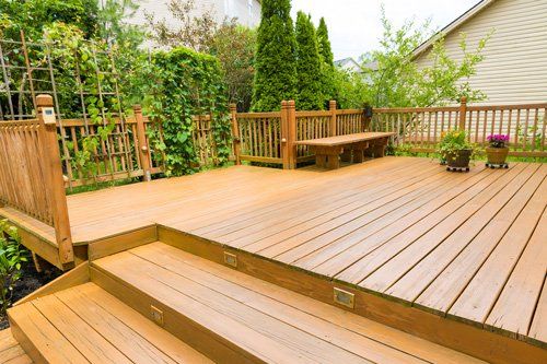 Deck Refinishing — Newly Repaired Deck in Orlando, FL Deck Refinishing — Newly Repaired Deck in Orlando, FL
