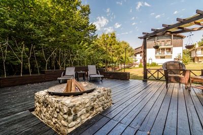 Deck Replacement — Deck And Fireplace in Orlando, FL Deck Replacement — Deck And Fireplace in Orlando, FL