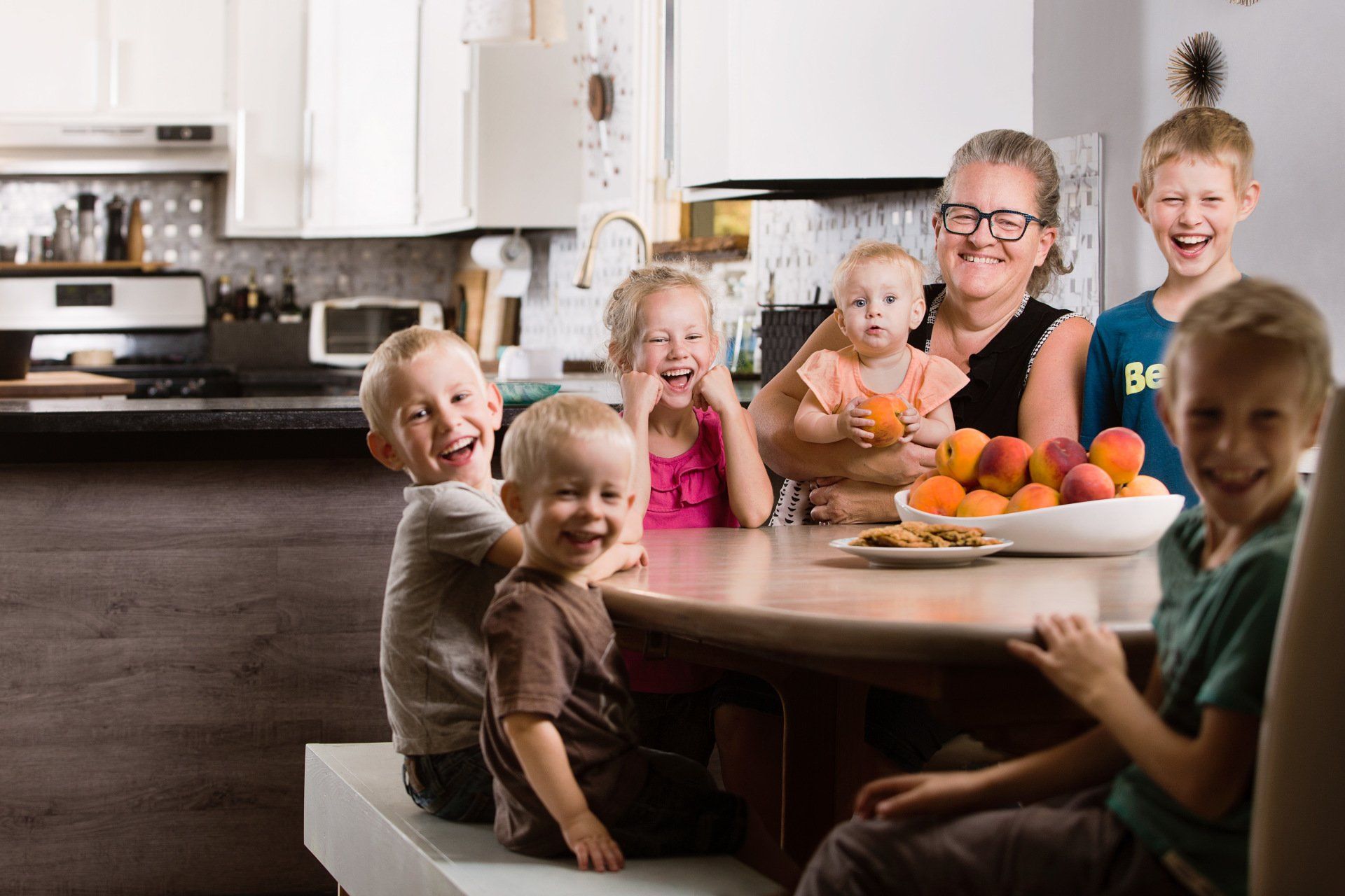 PROFESSIONAL PHOTOGRAPHY  FEATURING RURAL ALBERTA YOUNG FAMILY FOR VISION CREDIT UNION BY IVY DESIGN INC