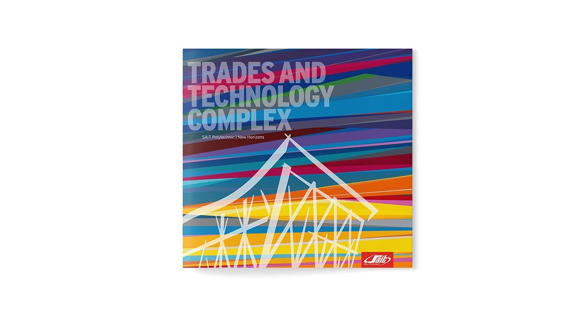 CORPORATE PUBLICATION GRAPHIC DESIGNED BY IVY DESIGN INC FOR SAIT POLYTECHNIC