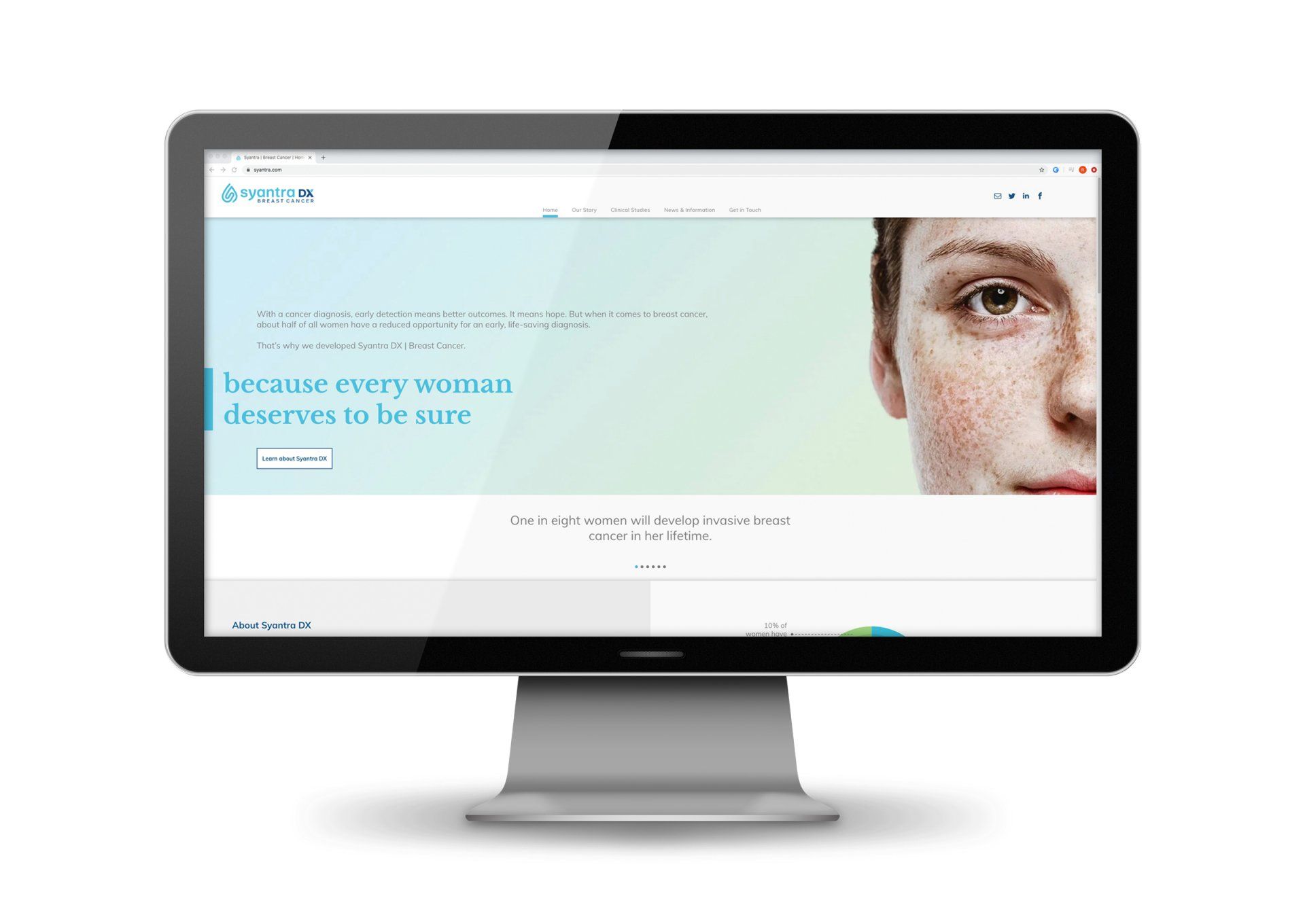 WEBSITE DESIGN AND DEVELOPMENT FOR SYANTRA INC PRODUCED BY IVY DESIGN INC