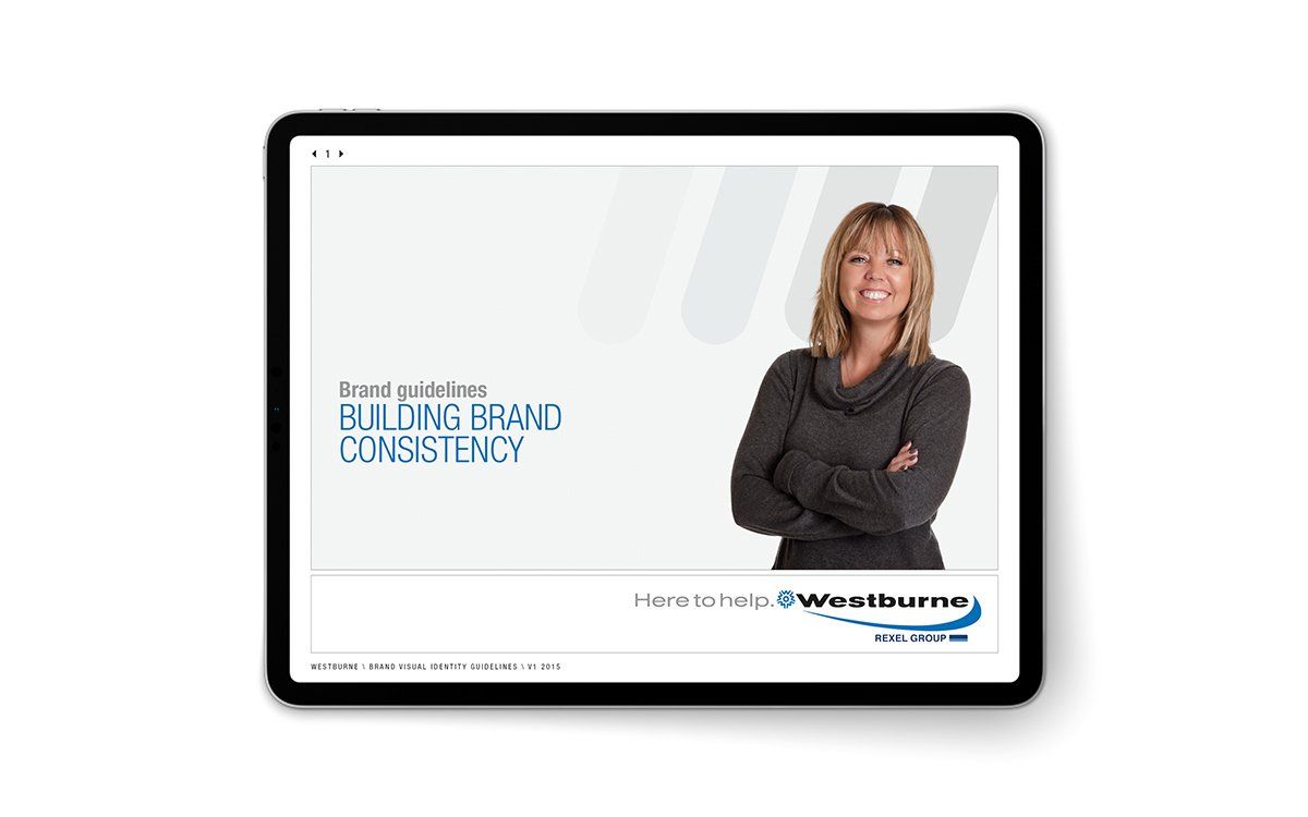 NATIONAL BRANDING REDESIGN FOR WESTBURNE ELECTRIC PRODUCED BY IVY DESIGN INC