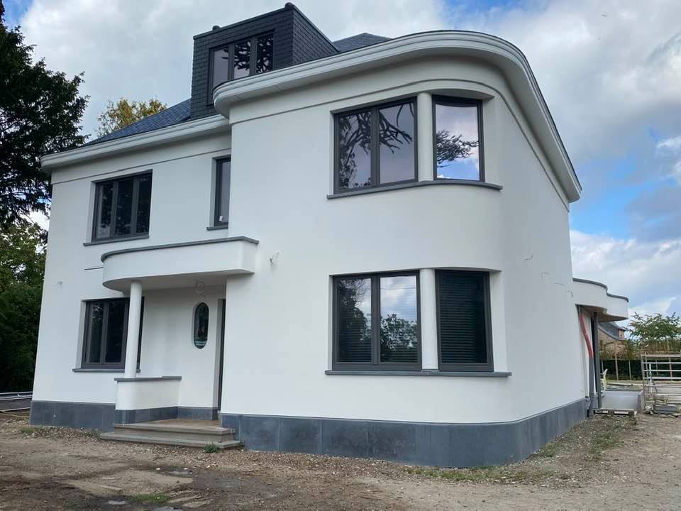 Soorten buitenbepleistering
