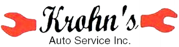 Krohn's Auto Service Inc, logo