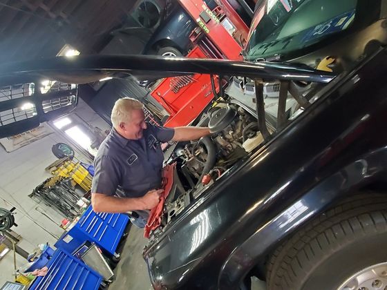 Power steering fixed after auto inspection in High Point, NC