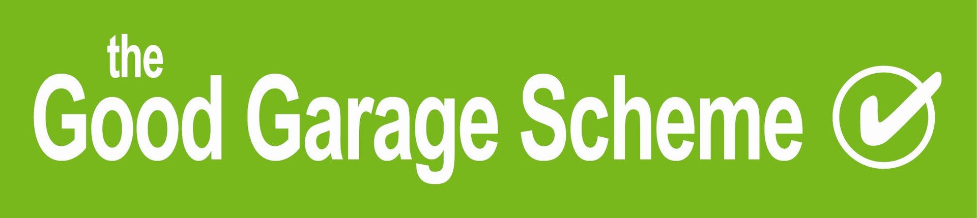 good garage scheme logo