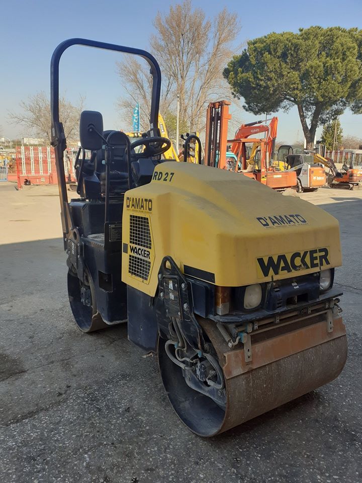 Rullo usato RD27-100 wacker neuson