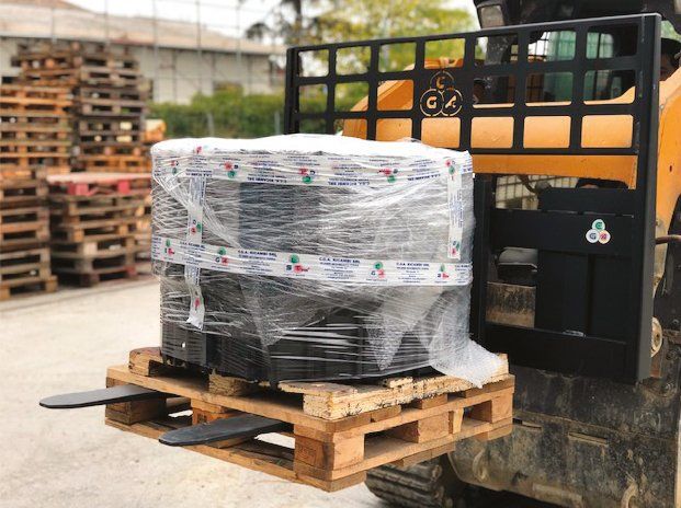 FORCHE PALLET