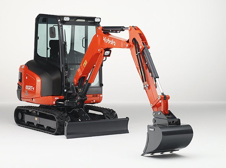 Noleggio macchine Kubota