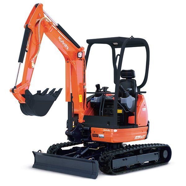 Noleggio macchine Kubota