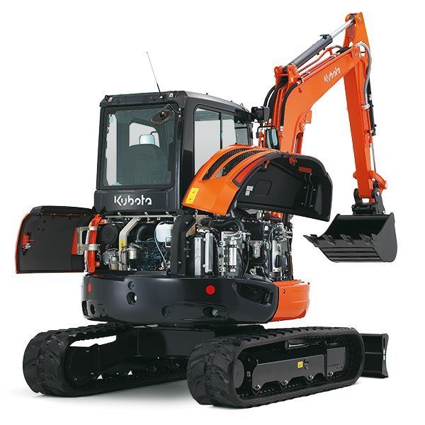 Noleggio macchine Kubota
