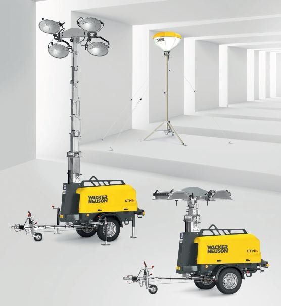 macchine illuminazione wacker neuson