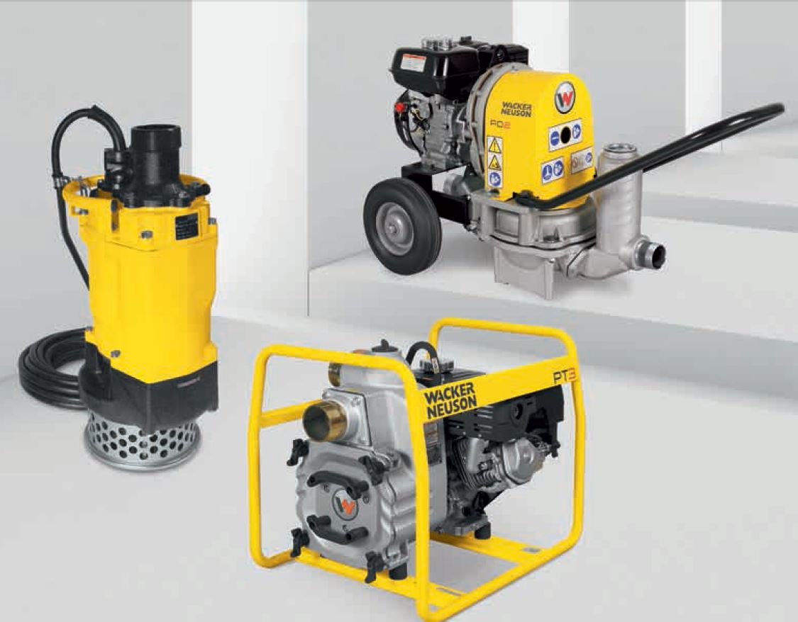 pompe wacker neuson
