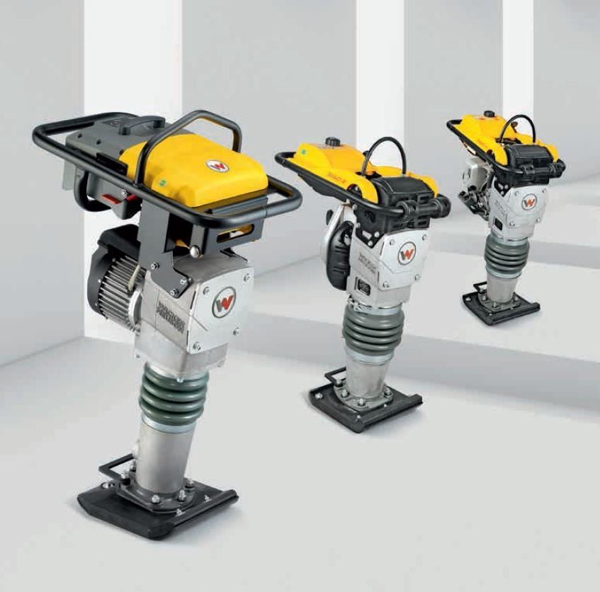 vibrocostipatori wacker neuson