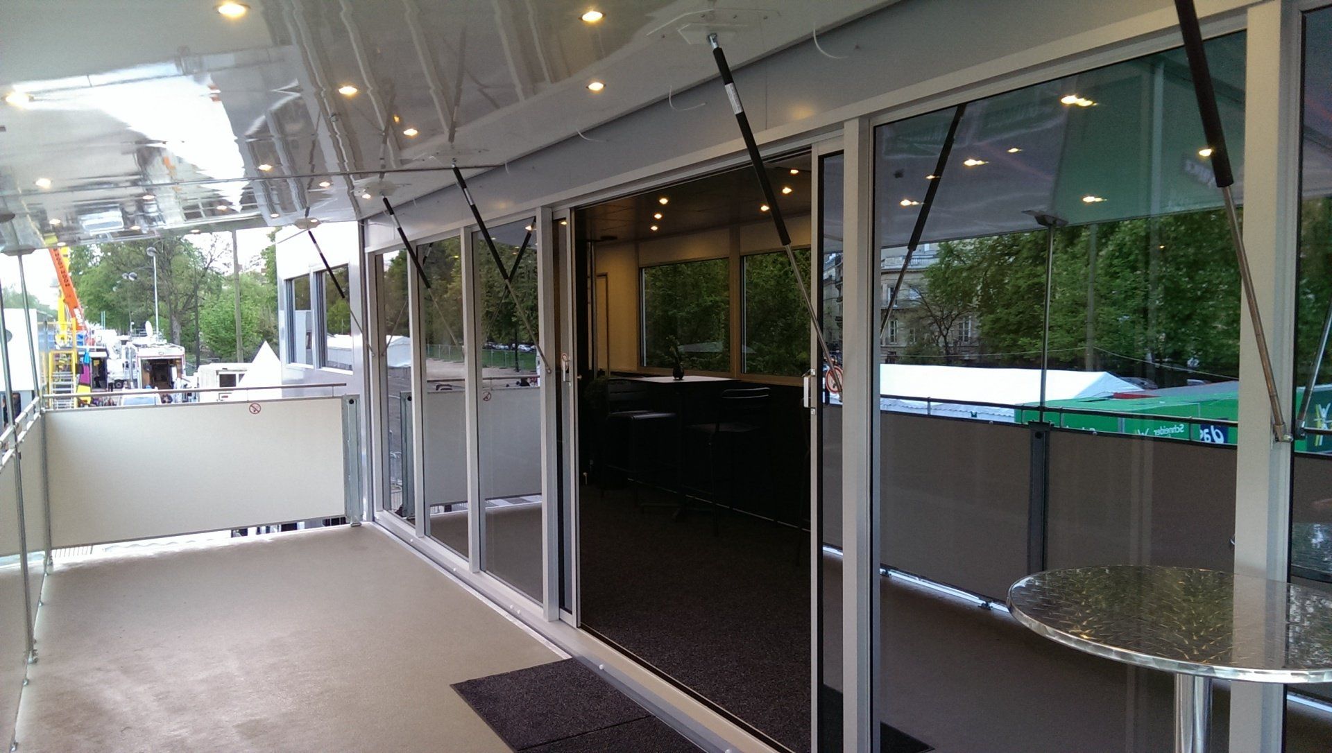 Hospitality unit