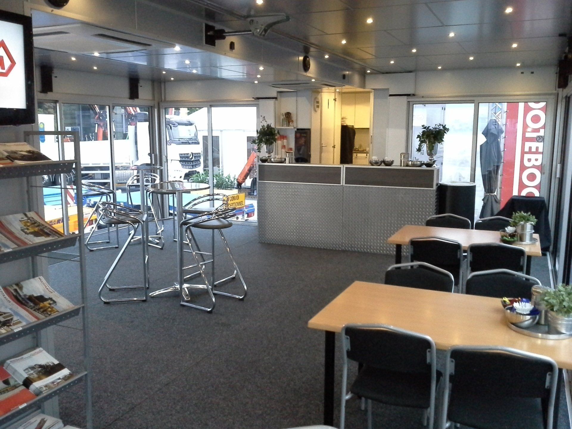 Hospitality trailer