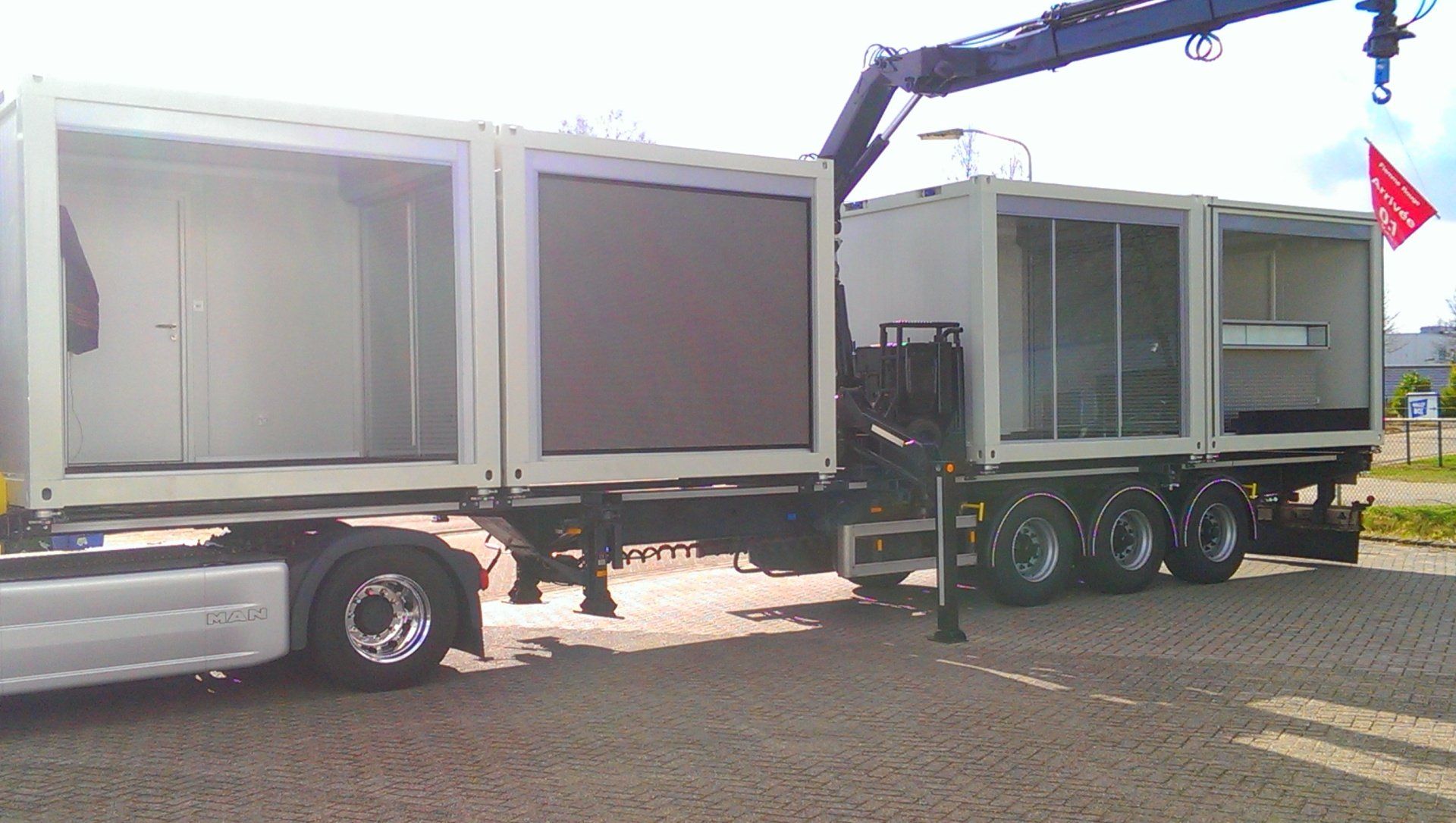 4x CombiBox on wheels