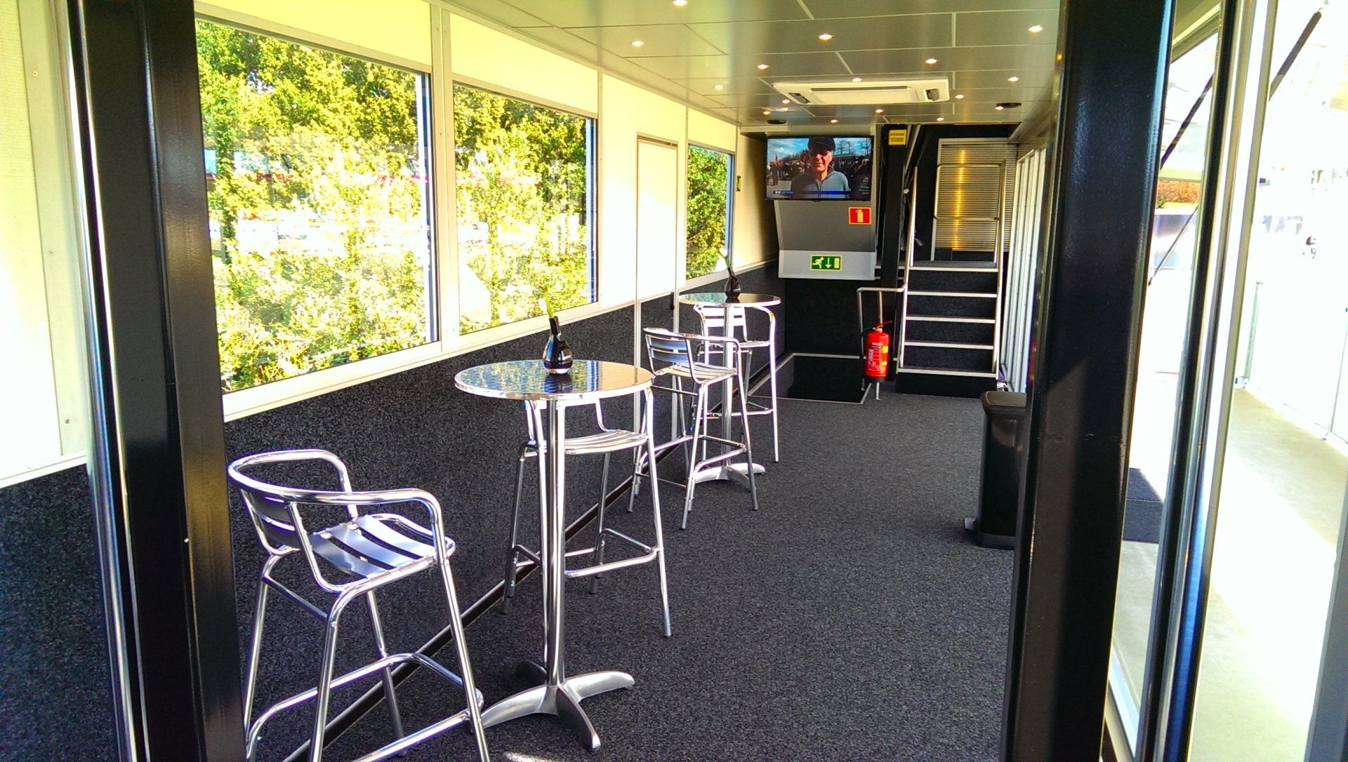 Hospitality trailer