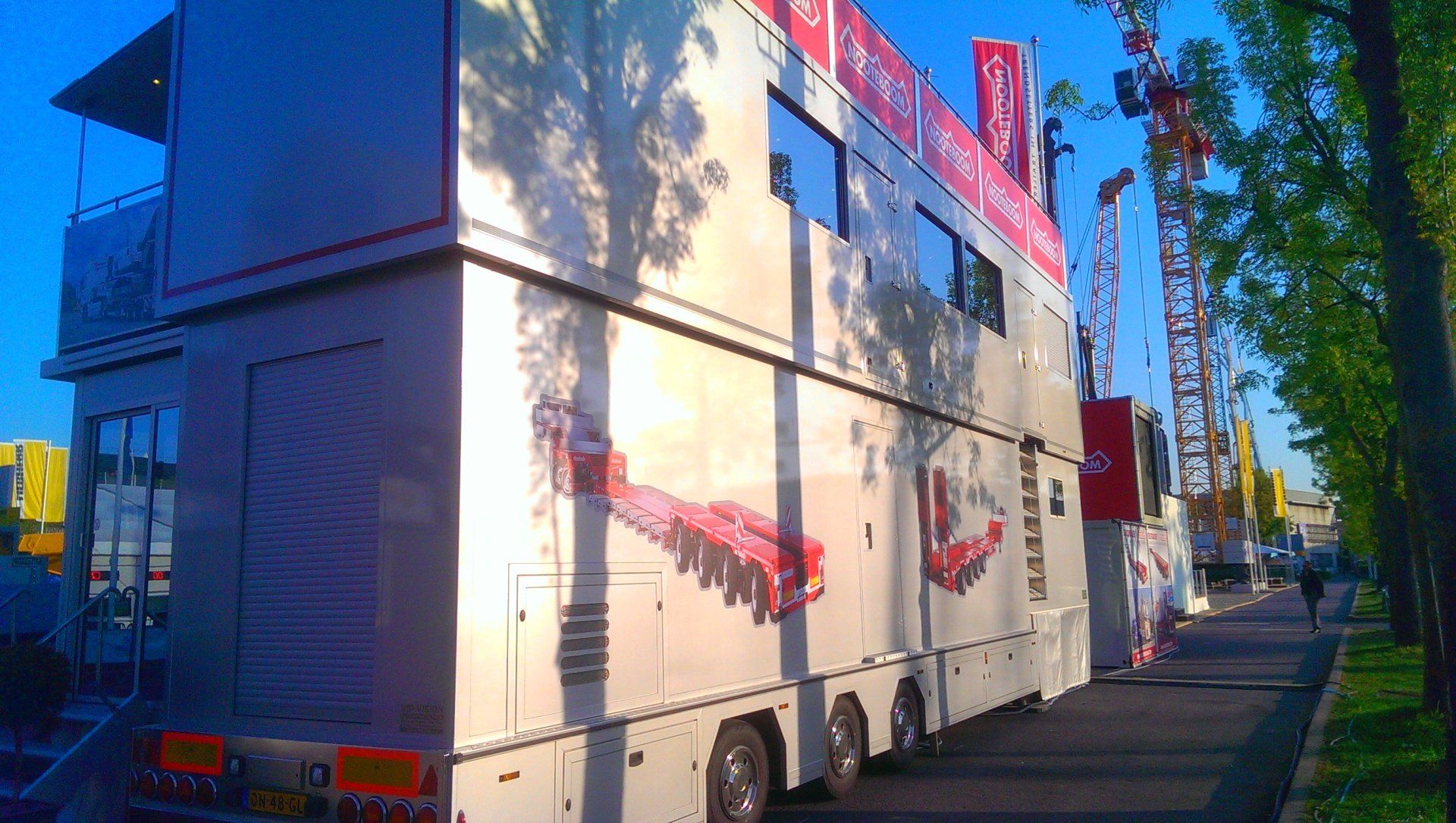 Hospitality trailer