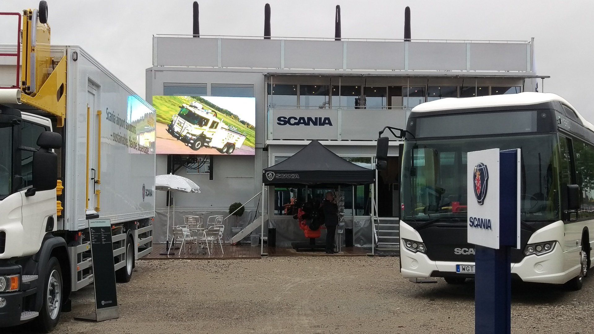 Hospitality unit