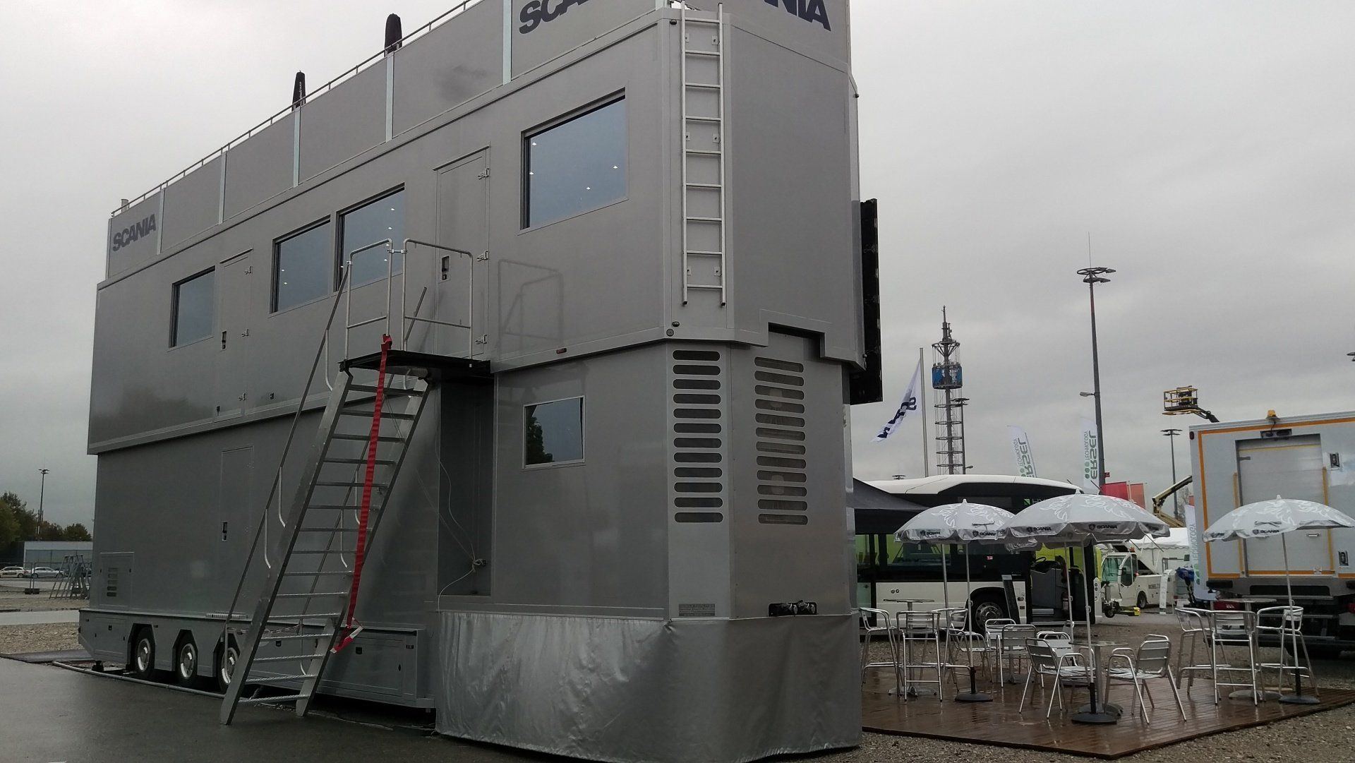 Exhibition trailer