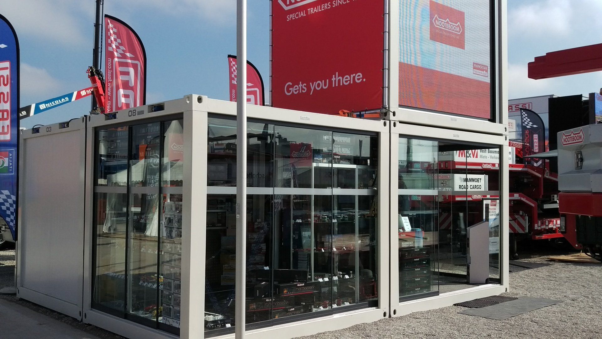 CombiBox - gekoppelde containers