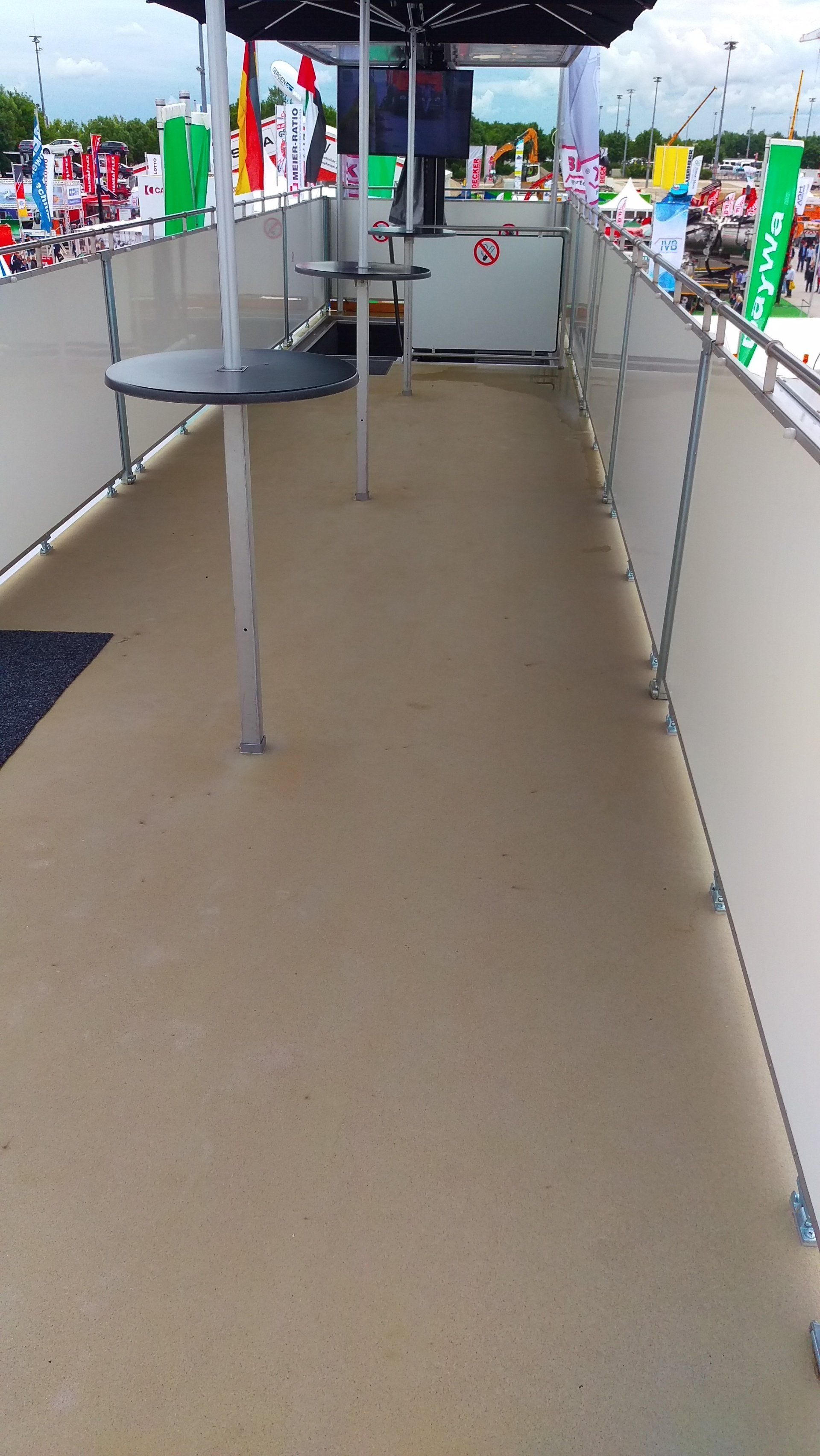 Hospitality trailer