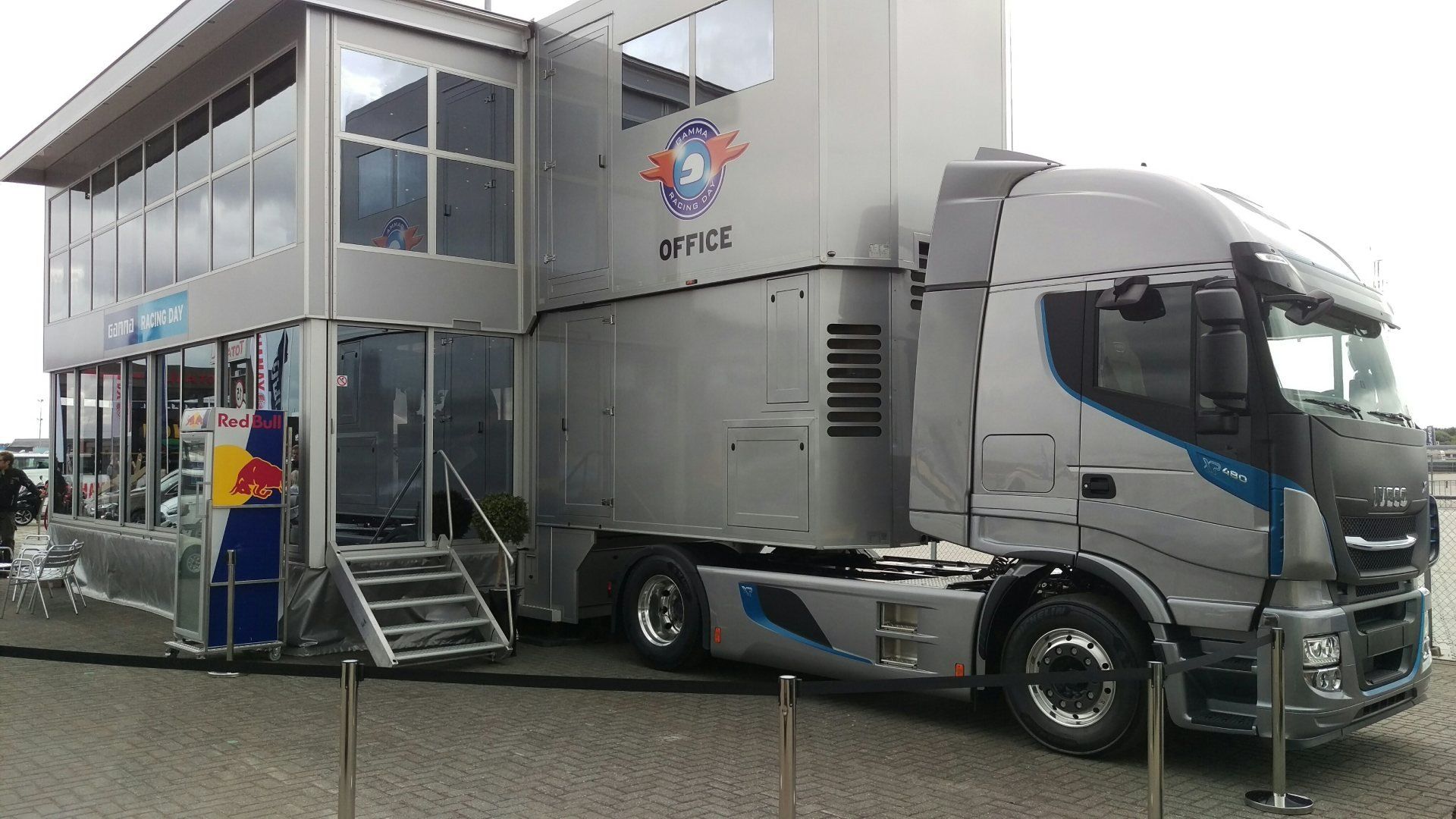 Hospitality trailer