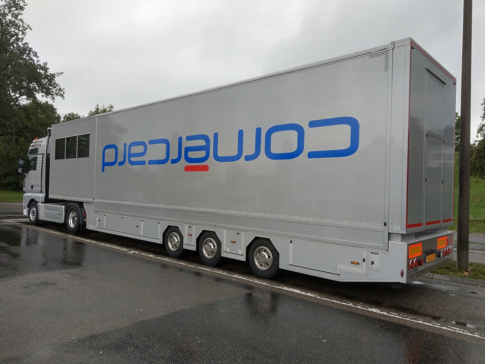 Exhibition trailer