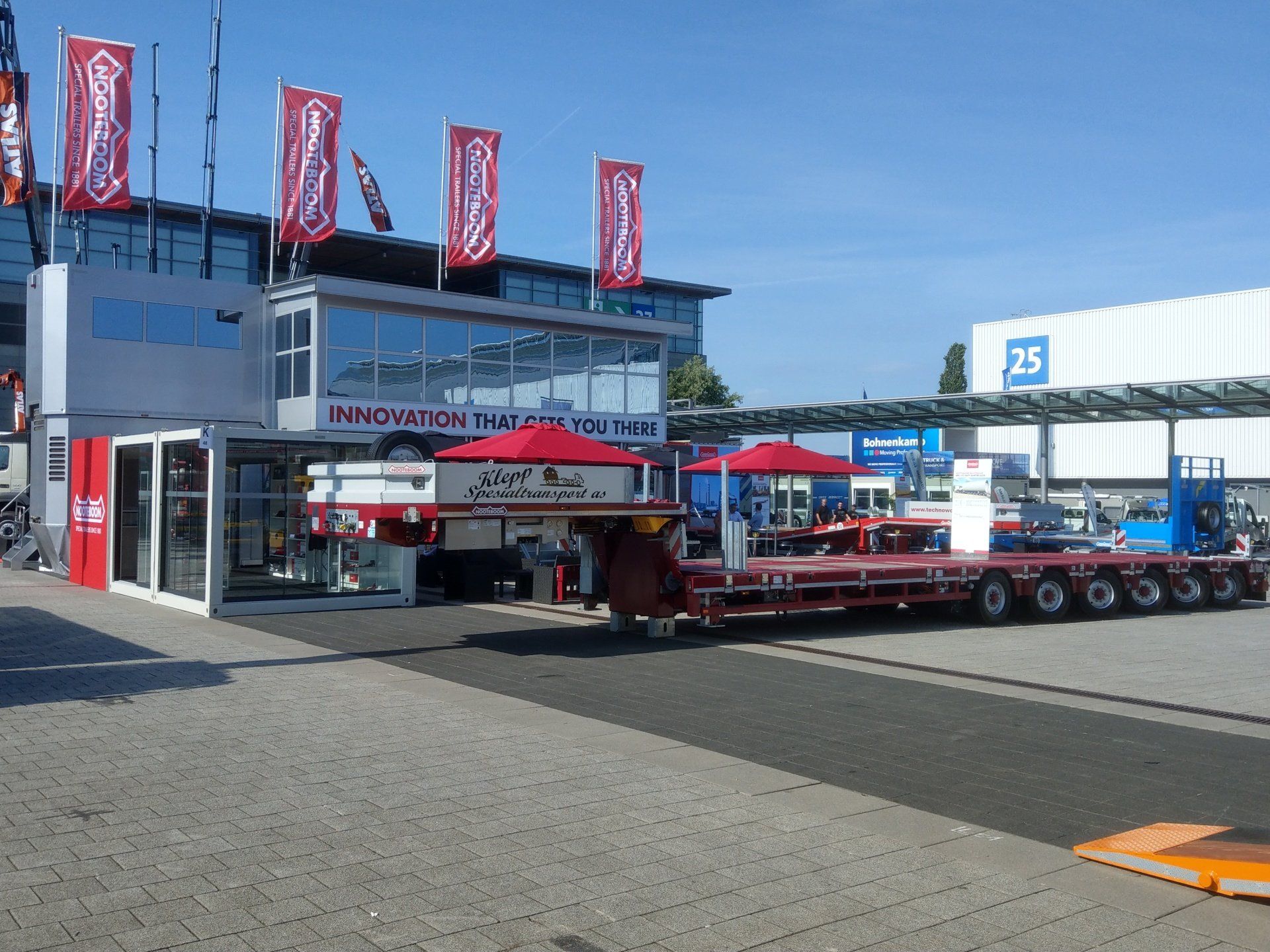 Hospitality unit