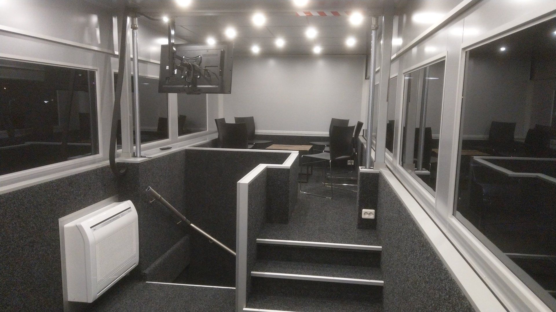 RoadExpo hospitality trailer
