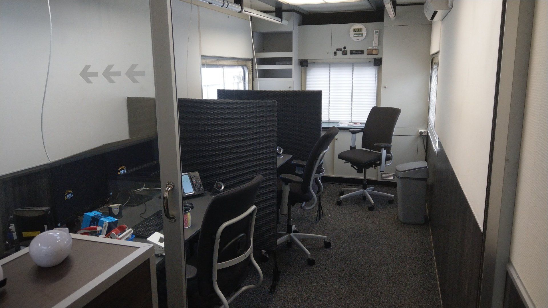 Office on wheels