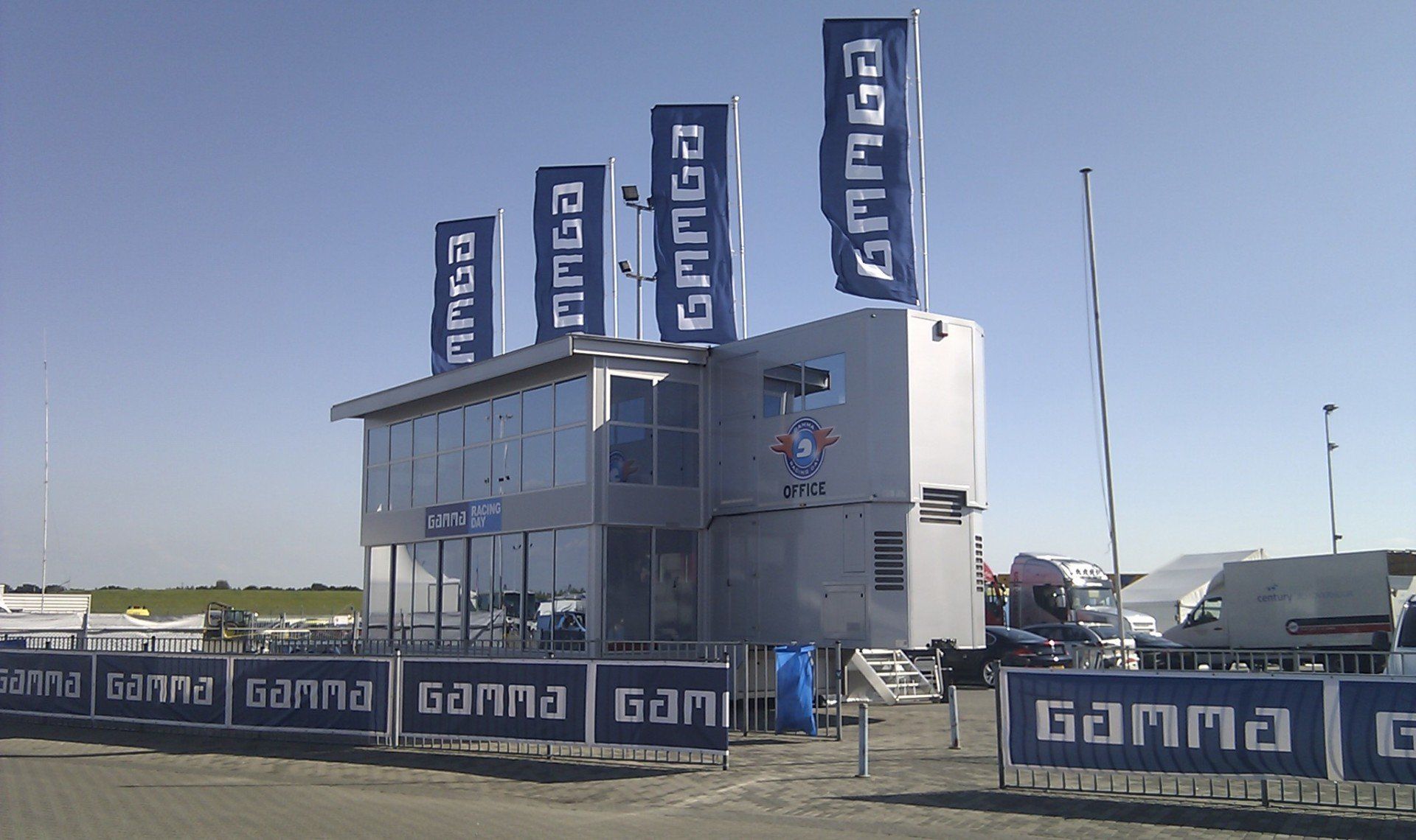 Hospitality trailer
