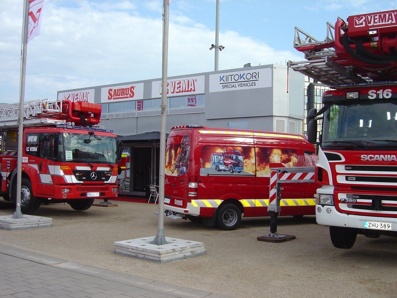RoadExpo exhibition unit