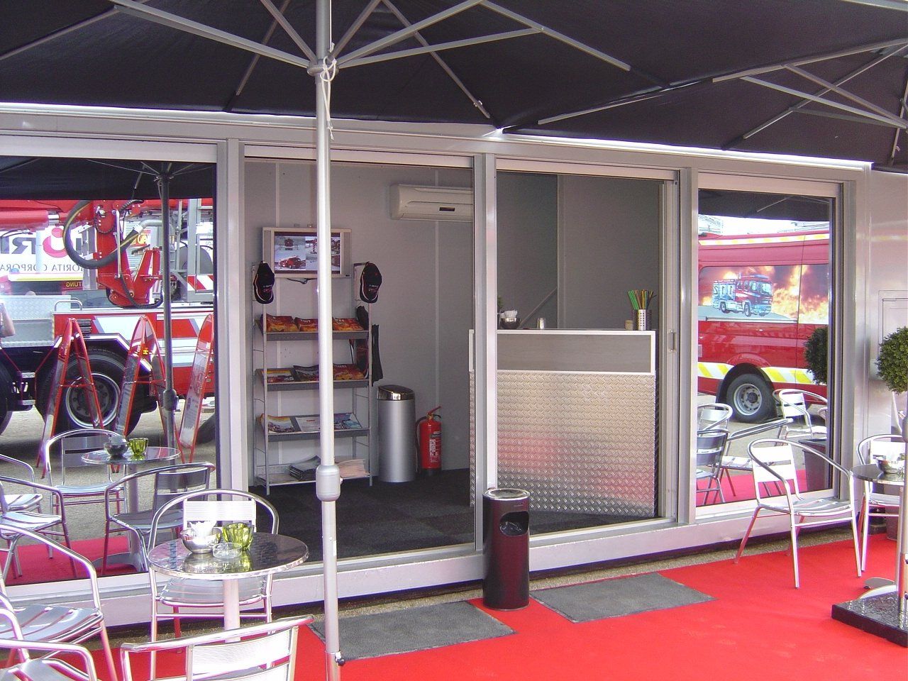 Exhibition trailer