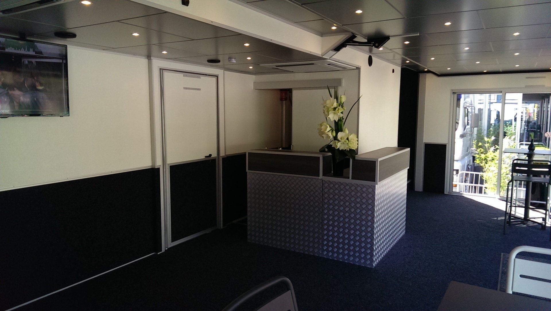 Exhibition trailer