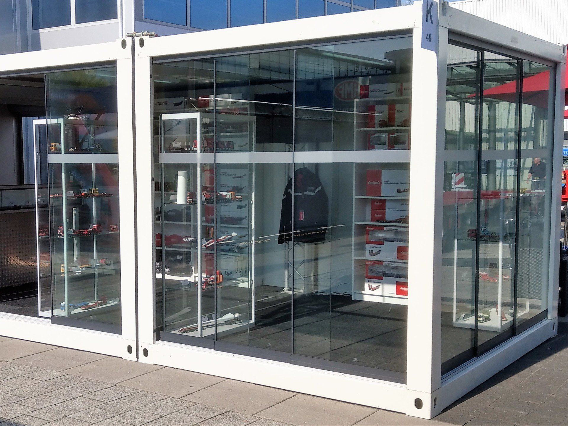 GLASS CombiBox - SES