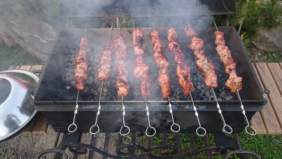 Šašlykinės
