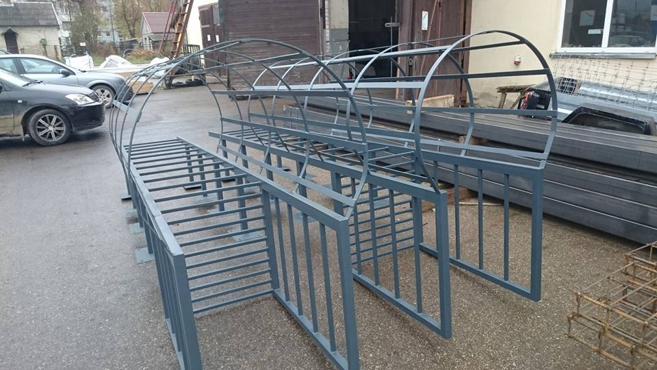 Metaliniai laiptai