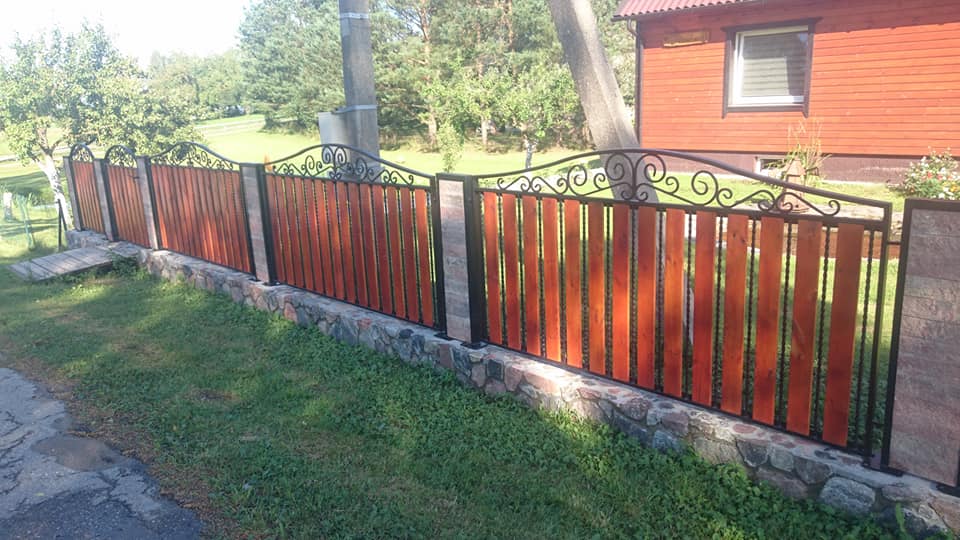 Vartai, tvoros