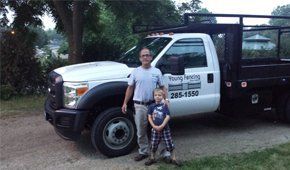 Commercial Fencing — Owner in Des Moines, IA Commercial Fencing — Owner in Des Moines, IA