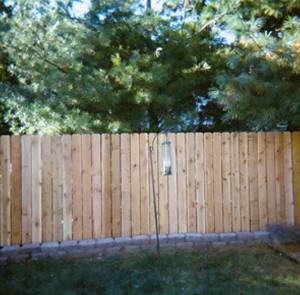Fencing Ideas — Dog Ear Cut Fence in Des Moines, IA Fencing Ideas — Dog Ear Cut Fence in Des Moines, IA