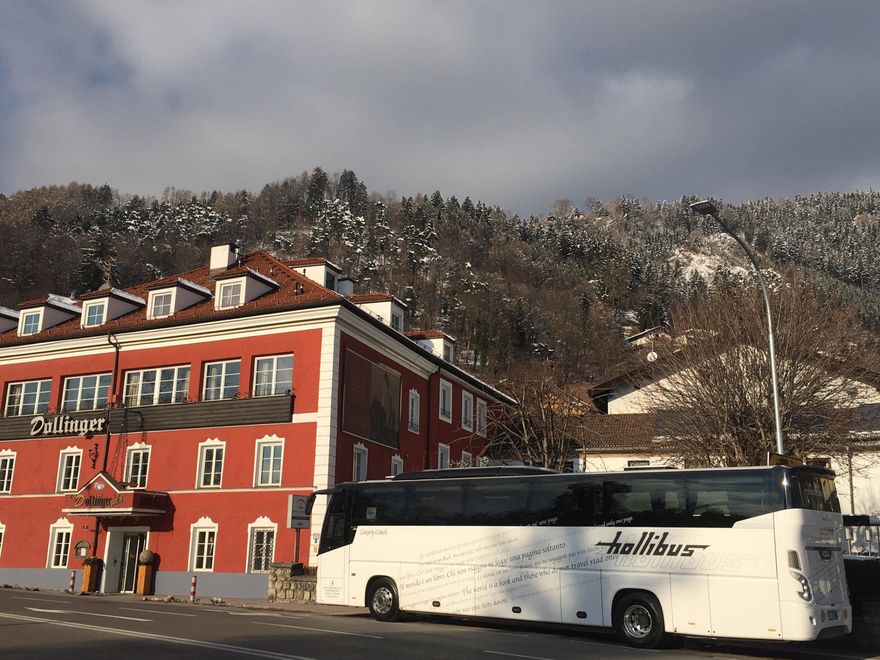 Blue coach